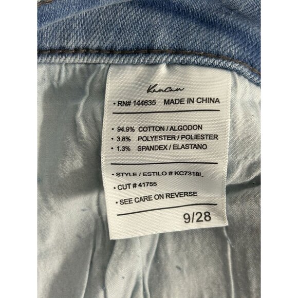 KanCan Electra Mid Rise Ankle Skinny Jeans in Light Wash - Sz 9/28 - NWT - Picture 7 of 8
